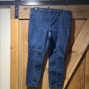 Simply Vera Vera Wang Deep Blue Cropped Jeans